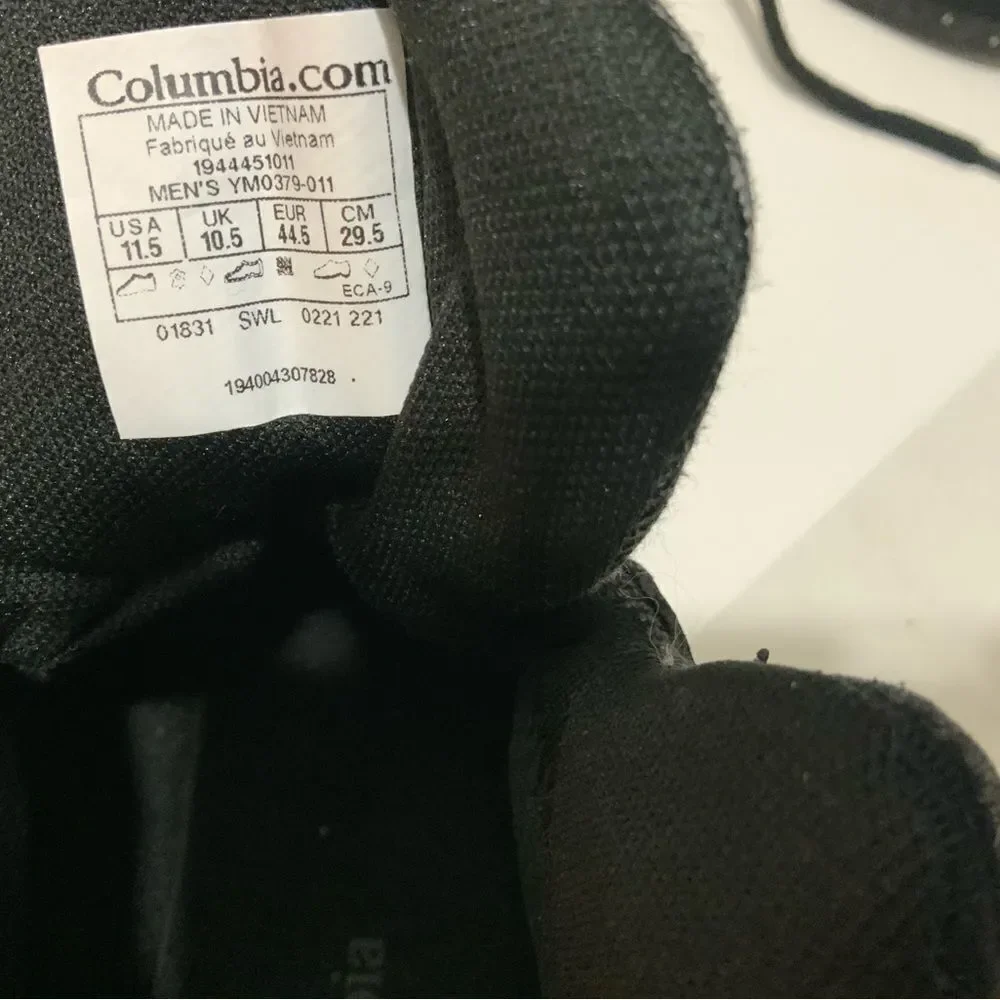 Columbia excellent